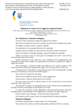 Statement by the Delegation of Ukraine on the Russian Federation’s ongoing aggression against Ukraine