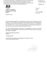 Response by the Delegation of the United Kingdom to the Questionnaire on Anti-Personnel Mines and Explosive Remnants of War Response by the Delegation of the United Kingdom to the Questionnaire on Anti-Personnel Mines and Explosive Remnants of War