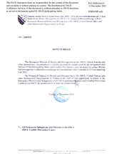 Information Exchange by the Delegation of Bosnia and Herzegovina on Conventional Arms Transfer Information Exchange by the Delegation of Bosnia and Herzegovina on Conventional Arms Transfer