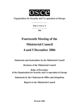 Brussels Ministerial Council - Final Document