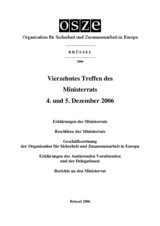 Brussels Ministerial Council Document (de)