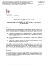 Statement by the Delegation of Liechtenstein on the Russian Federation’s ongoing aggression against Ukraine