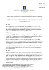 Statement by the Delegation of Norway on the Russian Federation’s ongoing aggression against Ukraine