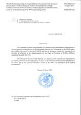 Response by the Delegation of Lithuania to the Questionnaire on the Code of Conduct on Politico-Military Aspects of Security Response by the Delegation of Lithuania to the Questionnaire on the Code of Conduct on Politico-Military Aspects of Security