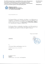 Response by the Delegation of San Marino to the Questionnaire on Anti-Personnel Mines and Explosive Remnants of War Response by the Delegation of San Marino to the Questionnaire on Anti-Personnel Mines and Explosive Remnants of War