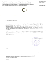 Response by the Delegation of Türkiye to the Questionnaire on Anti-Personnel Mines and Explosive Remnants of War Response by the Delegation of Türkiye to the Questionnaire on Anti-Personnel Mines and Explosive Remnants of War