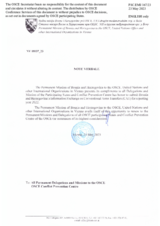 Information Exchange by the Delegation of Bosnia and Herzegovina on Conventional Arms Transfer Information Exchange by the Delegation of Bosnia and Herzegovina on Conventional Arms Transfer