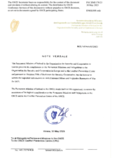Response by the Delegation of Ireland to the Questionnaire on Anti-Personnel Mines and Explosive Remnants of War Response by the Delegation of Ireland to the Questionnaire on Anti-Personnel Mines and Explosive Remnants of War