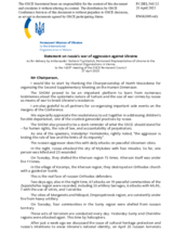 Statement by the Delegation of Ukraine on the Russian Federation’s ongoing aggression against Ukraine