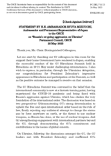 Statement by the Delegation of Japan (Partner for Co-operation) on the Russian Federation’s ongoing aggression against Ukraine