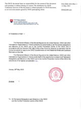 Response by the Delegation of Slovakia to the Questionnaire on Anti-Personnel Mines and Explosive Remnants of War Response by the Delegation of Slovakia to the Questionnaire on Anti-Personnel Mines and Explosive Remnants of War
