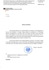 Response by the Delegation of Germany to the Questionnaire on Anti-Personnel Mines and Explosive Remnants of War Response by the Delegation of Germany to the Questionnaire on Anti-Personnel Mines and Explosive Remnants of War
