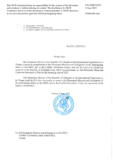Response by the Delegation of Lithuania to the Questionnaire on Anti-Personnel Mines and Explosive Remnants of War Response by the Delegation of Lithuania to the Questionnaire on Anti-Personnel Mines and Explosive Remnants of War