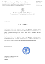 Response by the Delegation of Estonia to the Questionnaire on Anti-Personnel Mines and Explosive Remnants of War