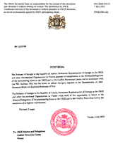 Response by the Delegation of Georgia to the Questionnaire on Anti-Personnel Mines and Explosive Remnants of War Response by the Delegation of Georgia to the Questionnaire on Anti-Personnel Mines and Explosive Remnants of War