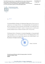 Response by the Delegation of Romania to the Questionnaire on Anti-Personnel Mines and Explosive Remnants of War