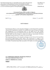 Information Exchange by the Delegation of Bulgaria on Conventional Arms Transfer Information Exchange by the Delegation of Bulgaria on Conventional Arms Transfer