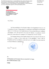 Information Exchange by the Delegation of Poland on Conventional Arms Transfer Information Exchange by the Delegation of Poland on Conventional Arms Transfer