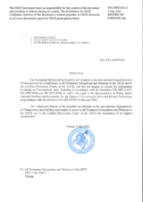Response by the Delegation of Lithuania to the Questionnaire on Participating States’ Policy and/or National Practices and Procedures for the Export of Conventional Arms and Related Technology Response by the Delegation of Lithuania to the Questionnaire on Participating States’ Policy and/or National Practices and Procedures for the Export of Conventional Arms and Related Technology