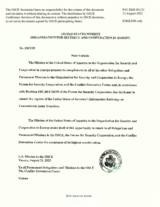 Information Exchange by the Delegation of the United States of America on Conventional Arms Transfer