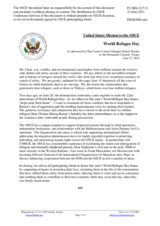 Statement by the Delegation of the United States of America on the World Refugee Day, observed on 20 June 2023