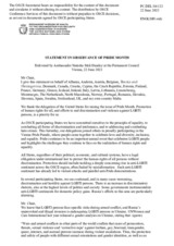 Statement by the Delegation of Malta, also on behalf of other delegations, in observance of Pride Month 2023