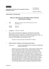 Journal of the 1437th Special Plenary Meeting of the Permanent Council
