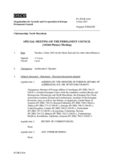 Journal of the 1426th Special Plenary Meeting of the Permanent Council