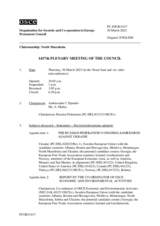 Journal of the 1417th Plenary Meeting of the Permanent Council