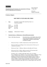 Giornale della 1045a Seduta plenaria del Foro di cooperazione per la sicurezza