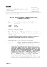 Journal of the 1439th Special Plenary Meeting of the Permanent Council