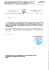 Response by the Delegation of Azerbaijan to the Questionnaire on Anti-Personnel Mines and Explosive Remnants of War Response by the Delegation of Azerbaijan to the Questionnaire on Anti-Personnel Mines and Explosive Remnants of War