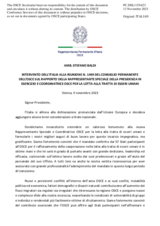 Intervento dell’Italia sul Rapporto della Rappresentante speciale della Presidenza in esercizio e coordinatrice OSCE per la lotta alla tratta di esseri umani