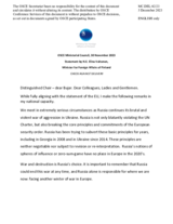 Statement by H.E. Ms. Elina Valtonen, Minister for Foreign Affairs 