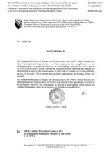 Response by the Delegation of Bosnia and Herzegovina to the Questionnaire on the Code of Conduct on Politico-Military Aspects of Security Response by the Delegation of Bosnia and Herzegovina to the Questionnaire on the Code of Conduct on Politico-Military Aspects of Security