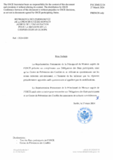 Response by the Delegation of Monaco to the Questionnaire on Anti-Personnel Mines and Explosive Remnants of War