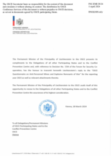Response by the Delegation of Liechtenstein to the Questionnaire on Anti-Personnel Mines and Explosive Remnants of War