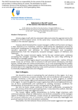 Statement by the Delegation of Ukraine on the 60th round of the Geneva International Discussions, held on 4 and 5 April 2024