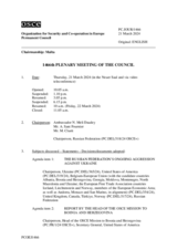 Journal of the 1466th Plenary Meeting of the Permanent Council