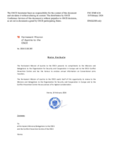 Response by the Delegation of Austria to the Questionnaire on Participating States’ Policy and/or National Practices and Procedures for the Export of Conventional Arms and Related Technology Response by the Delegation of Austria to the Questionnaire on Participating States’ Policy and/or National Practices and Procedures for the Export of Conventional Arms and Related Technology