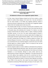 Statement by the Belgian EU Presidency on the Russian war of aggression against Ukraine