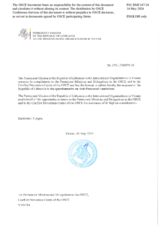 Response by the Delegation of Lithuania to the Questionnaire on Anti-Personnel Mines and Explosive Remnants of War Response by the Delegation of Lithuania to the Questionnaire on Anti-Personnel Mines and Explosive Remnants of War