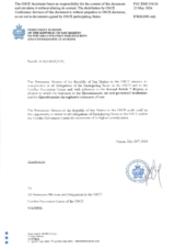Response by the Delegation of San Marino to the Questionnaire on Anti-Personnel Mines and Explosive Remnants of War Response by the Delegation of San Marino to the Questionnaire on Anti-Personnel Mines and Explosive Remnants of War