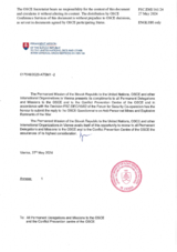 Response by the Delegation of Slovakia to the Questionnaire on Anti-Personnel Mines and Explosive Remnants of War Response by the Delegation of Slovakia to the Questionnaire on Anti-Personnel Mines and Explosive Remnants of War