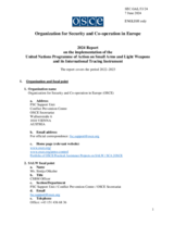 2024 Report on the implementation of the United Nations Programme of Action on Small Arms and Light Weapons and its International Tracing Instrument 2024 Report on the implementation of the United Nations Programme of Action on Small Arms and Light Weapons and its International Tracing Instrument