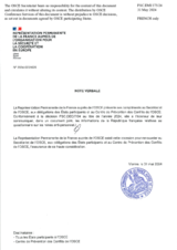 Response by the Delegation of France to the Questionnaire on Anti-Personnel Mines and Explosive Remnants of War