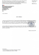 Response by the Delegation of France to the Questionnaire on Anti-Personnel Mines and Explosive Remnants of War