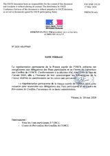 Response by the Delegation of France to the Questionnaire on Anti-Personnel Mines and Explosive Remnants of War