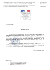 Response by the Delegation of France to the Questionnaire on Anti-Personnel Mines and Explosive Remnants of War