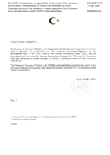 Response by the Delegation of Türkiye to the Questionnaire on Anti-Personnel Mines and Explosive Remnants of War Response by the Delegation of Türkiye to the Questionnaire on Anti-Personnel Mines and Explosive Remnants of War